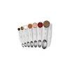 Zulay Kitchen Magnetic Measuring Spoons - Set of 8 -Lux Décor Collection shop Belk 1406