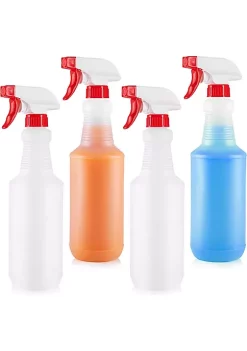 Zulay Kitchen Home Plastic Cleaning Spray Bottles
