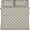 Lux Décor Collection 4-PIECE QUATREFOIL SHEET SET -Lux Décor Collection shop Belk 1438