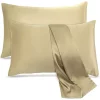 Lux Décor Collection 2 Pack of Soft Cooling Satin Pillowcases -Lux Décor Collection shop Belk 1446