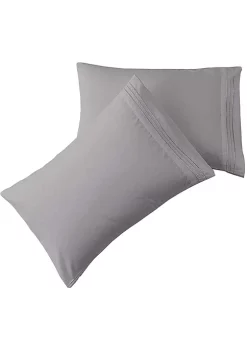 Lux Décor Collection Pack of 2 Pillowcase Set
