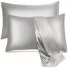 Lux Décor Collection 2 Pack of Soft Cooling Satin Pillowcases -Lux Décor Collection shop Belk 1468