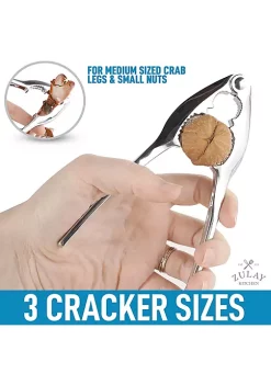 Zulay Kitchen Crab Crackers and Tools Set -Lux Décor Collection shop Belk 15