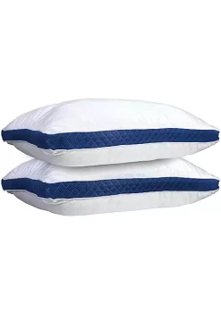 Lux Décor Collection Set of 2 Premium Gusseted Pillows