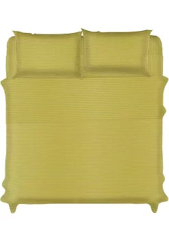 Lux Décor Collection STRIPE DESIGN 4-PIECE SHEET SET