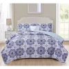 Lux Décor Collection 4-Piece Reversible Quilt Set -Lux Décor Collection shop Belk 1518