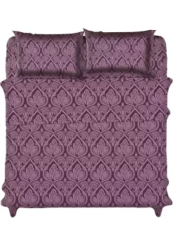 Lux Décor Collection 6-PIECE PAISLEY SHEET SET