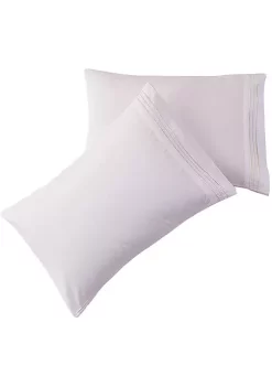 Lux Décor Collection Pack of 2 Pillowcase Set