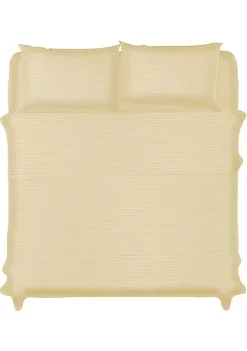 Lux Décor Collection STRIPE DESIGN 4-PIECE SHEET SET