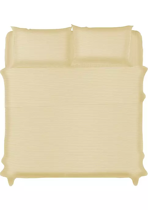 Lux Décor Collection STRIPE DESIGN 4-PIECE SHEET SET 3 Lux Décor Collection STRIPE DESIGN 4-PIECE SHEET SET