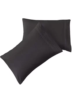 Lux Décor Collection Pack of 2 Pillowcase Set