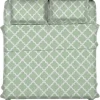 Lux Décor Collection 4-PIECE QUATREFOIL SHEET SET -Lux Décor Collection shop Belk 1558