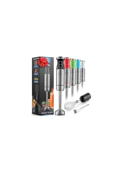 Zulay Kitchen Immersion Hand Blender -Lux Décor Collection shop Belk 157