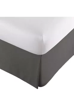 Lux Décor Collection Bed Skirt Long Staple Fiber