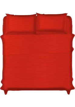 Lux Décor Collection STRIPE DESIGN 4-PIECE SHEET SET