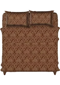 Lux Décor Collection 6-PIECE PAISLEY SHEET SET
