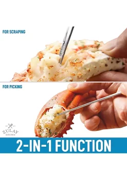 Zulay Kitchen Crab Crackers and Tools Set -Lux Décor Collection shop Belk 16