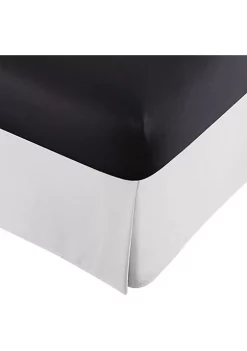 Lux Décor Collection Bed Skirt Long Staple Fiber