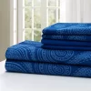Lux Décor Collection PAISLEY PRINTED 6-PIECE SHEET SET