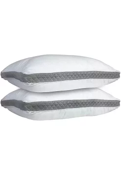 Lux Décor Collection Set of 2 Premium Gusseted Pillows