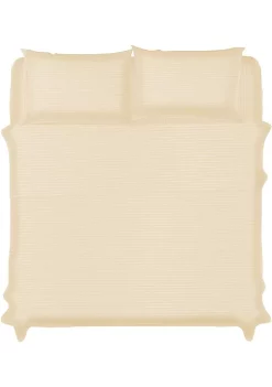 Lux Décor Collection STRIPE DESIGN 4-PIECE SHEET SET