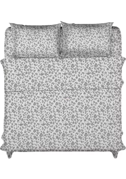 Lux Décor Collection Floral Design 4 Piece Bed Sheet Set