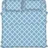 Lux Décor Collection 4-PIECE QUATREFOIL SHEET SET -Lux Décor Collection shop Belk 1656