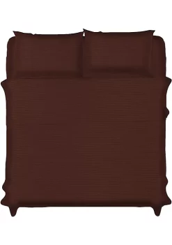 Lux Décor Collection STRIPE DESIGN 4-PIECE SHEET SET