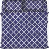 Lux Décor Collection 4-PIECE QUATREFOIL SHEET SET -Lux Décor Collection shop Belk 1694