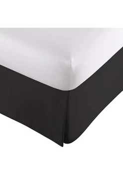 Lux Décor Collection Bed Skirt Long Staple Fiber