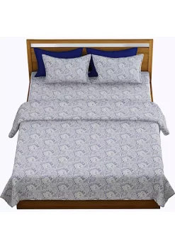 Lux Décor Collection 6-PIECE PAISLEY SHEET SET -Lux Décor Collection shop Belk 1711