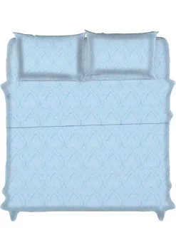 Lux Décor Collection 6-PIECE PAISLEY SHEET SET