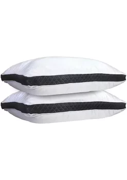 Lux Décor Collection Set of 2 Premium Gusseted Pillows