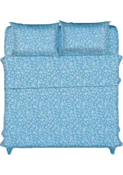 Lux Décor Collection Floral Design 4 Piece Bed Sheet Set