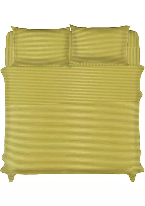 Lux Décor Collection STRIPE DESIGN 4-PIECE SHEET SET 3 Lux Décor Collection STRIPE DESIGN 4-PIECE SHEET SET