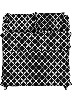 Lux Décor Collection shop 32 Lux Décor Collection 4-PIECE QUATREFOIL SHEET SET