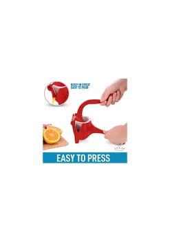 Zulay Kitchen Heavy Duty Pomegranate Manual Juicer -Lux Décor Collection shop Belk 208