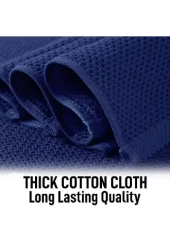 Zulay Kitchen Waffle Weave Kitchen Towels -Lux Décor Collection shop Belk 225