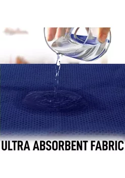 Zulay Kitchen Waffle Weave Kitchen Towels -Lux Décor Collection shop Belk 226