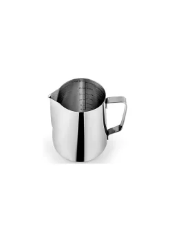 Zulay Kitchen Stainless Steel Frothing Pitcher with Easy to Read Measurements -Lux Décor Collection shop Belk 237