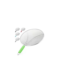 Zulay Kitchen Splatter Screen for Frying Pan