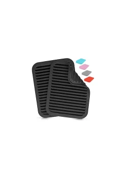 Zulay Kitchen Silicone Trivets For Hot Pots and Pans (2 pack) -Lux Décor Collection shop Belk 254