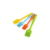 Zulay Kitchen Pastry Brush (Set of 4) - Assorted Heat Resistant Silicone Basting Brush Ideal For BBQ, Marinating, or Spreading Butter & Oil
