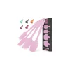 Zulay Kitchen Heat Resistant Silicone Spatula Set with Durable Stainless Steel Core -Lux Décor Collection shop Belk 268