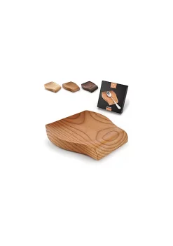 Zulay Kitchen Wood Spoon Rest For Kitchen