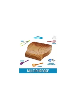 Zulay Kitchen Wood Spoon Rest For Kitchen -Lux Décor Collection shop Belk 281