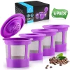 Zulay Kitchen Reusable K Cups Coffee Filters -Lux Décor Collection shop Belk 290
