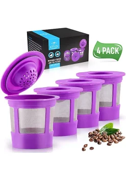 Zulay Kitchen Reusable K Cups Coffee Filters