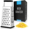 Zulay Kitchen Cheese Grater With Easy Grip Handle -Lux Décor Collection shop Belk 310
