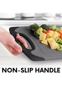Zulay Kitchen Cutting Board With Juice Grooves (3-Piece Set) -Lux Décor Collection shop Belk 319